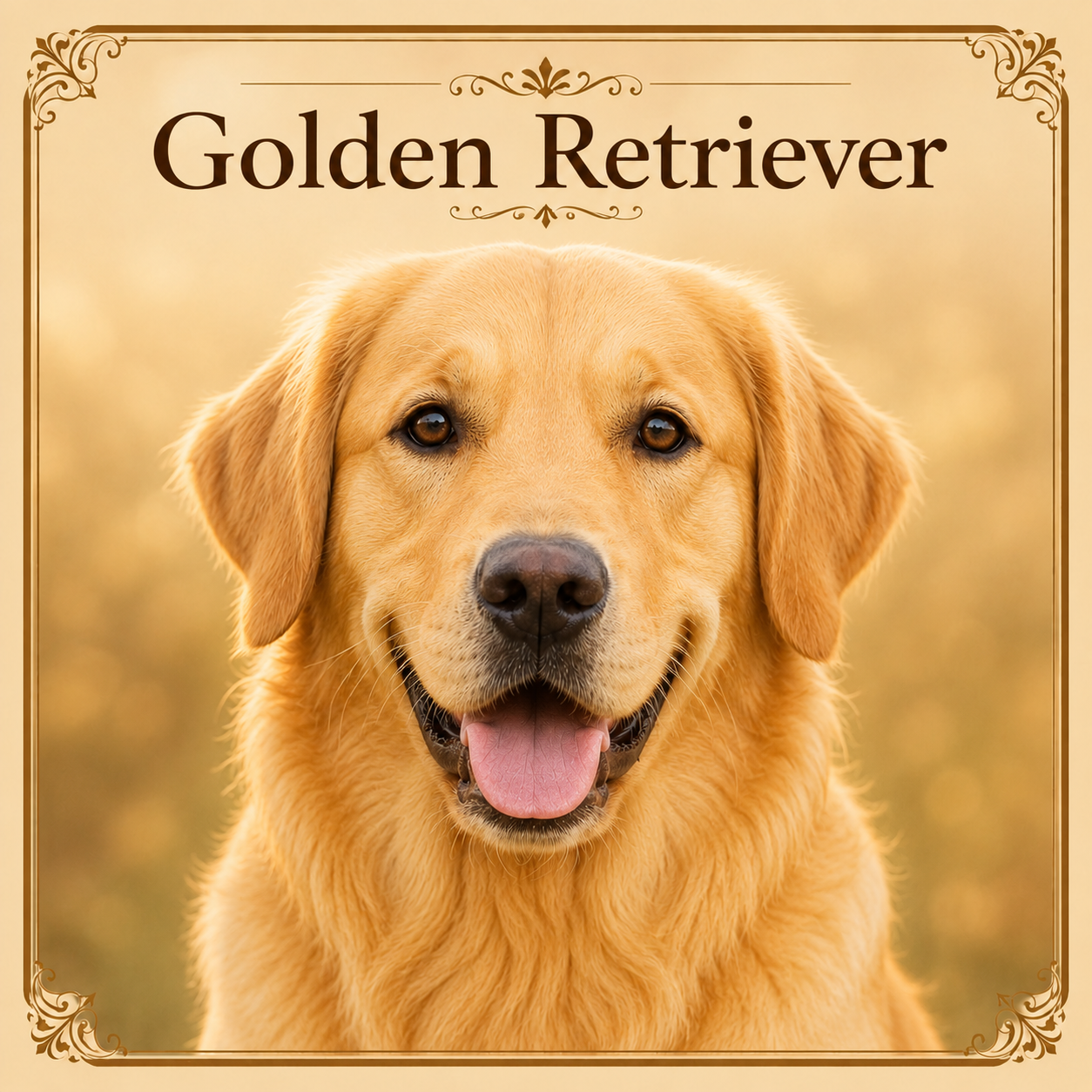 Golden Retriever personality care and family guide