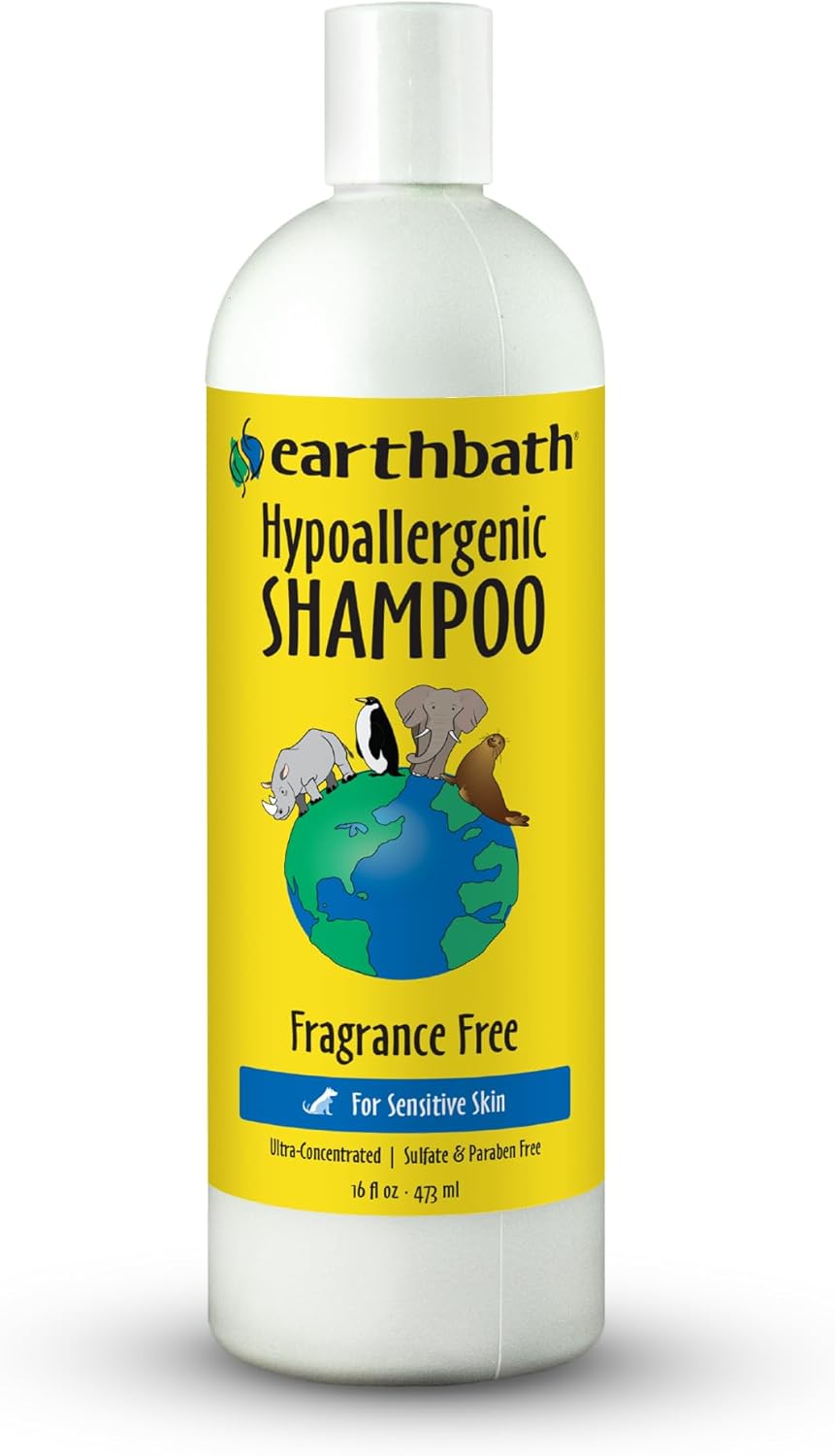 Hypoallergenic Dog Shampoo