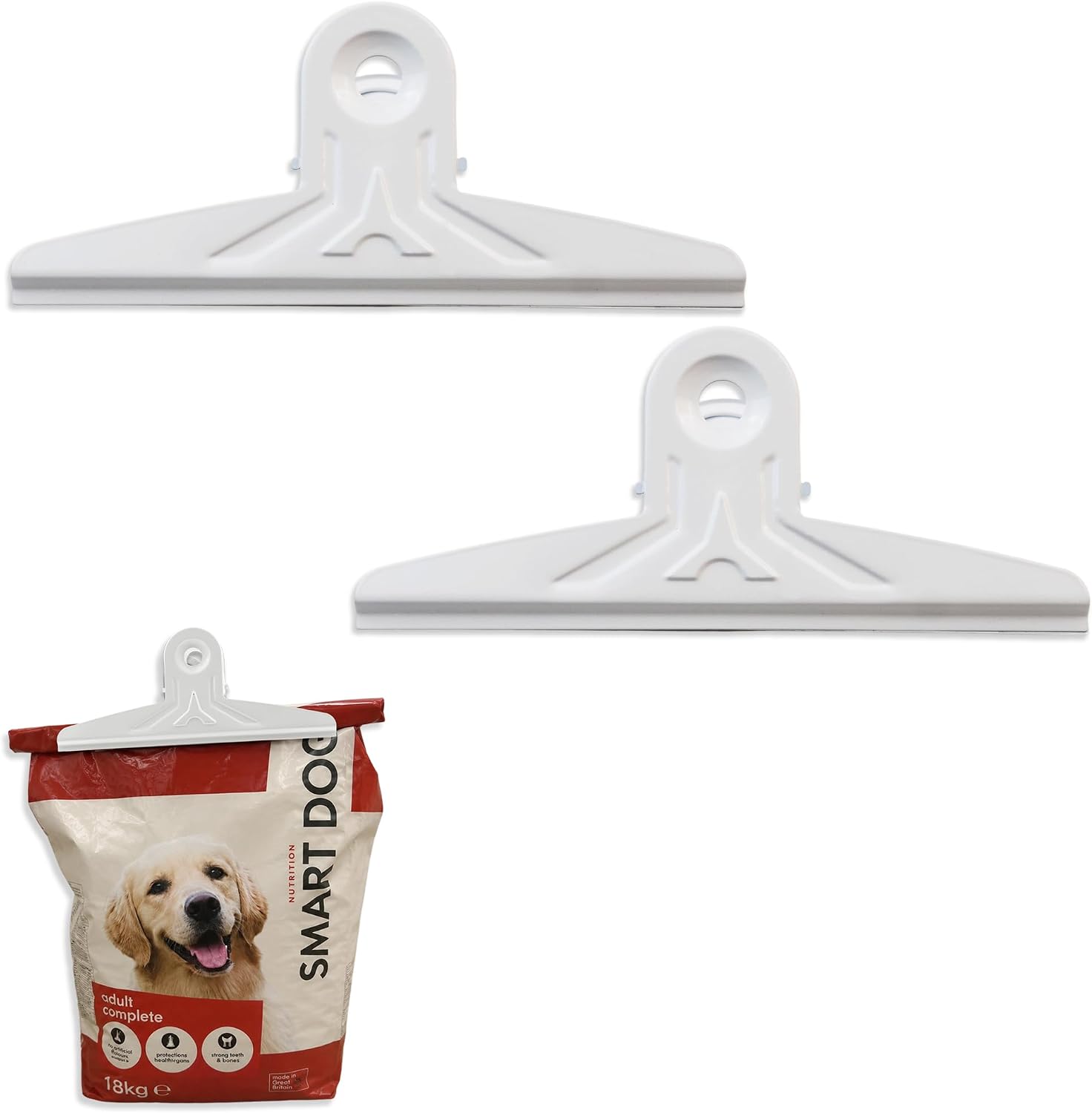 Dog Food Bag Sealing Clips
