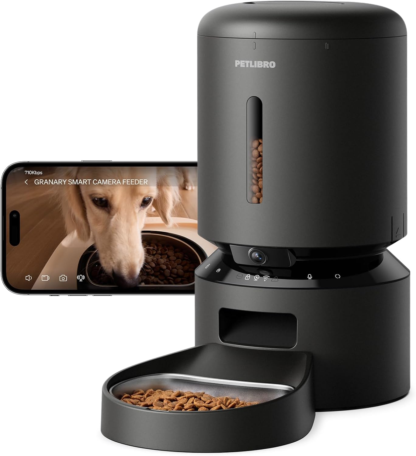 Automatic Feeder with Camera