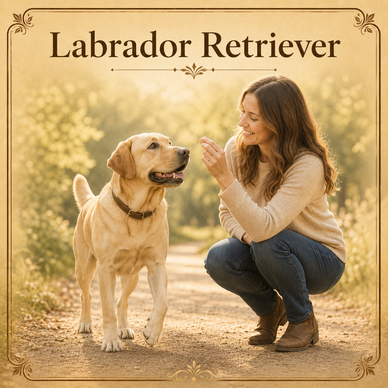 Labrador Retriever training tips and family manners