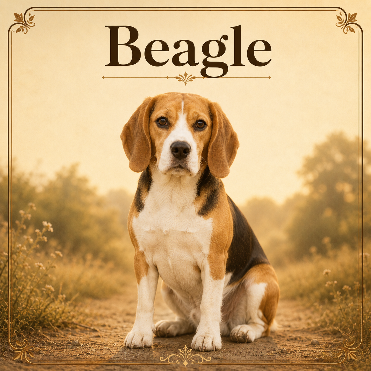 Beagle family dog and responsible owner guide