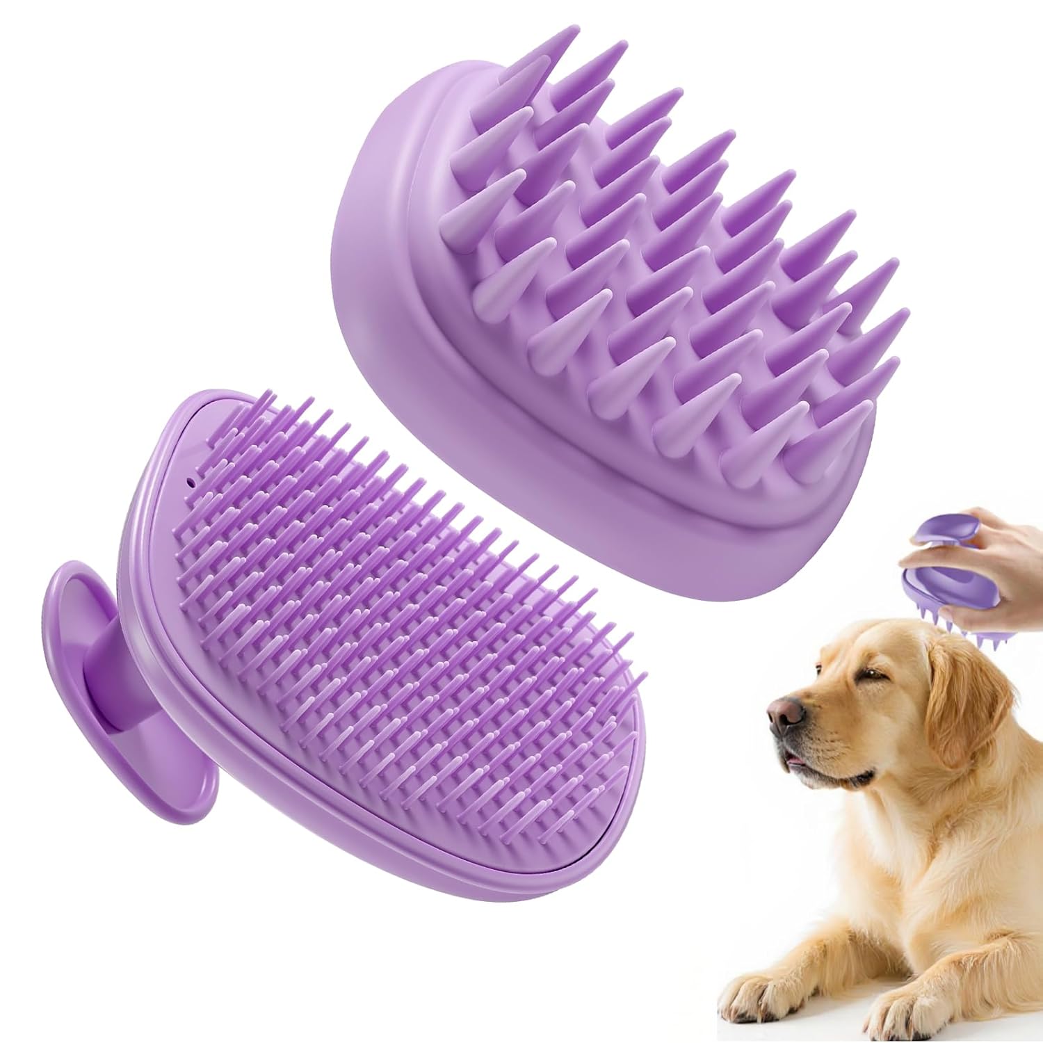 Silicone Bath Brush