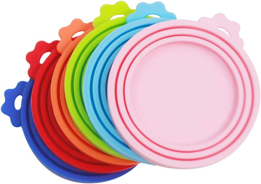 Silicone Lids for Wet Food Cans