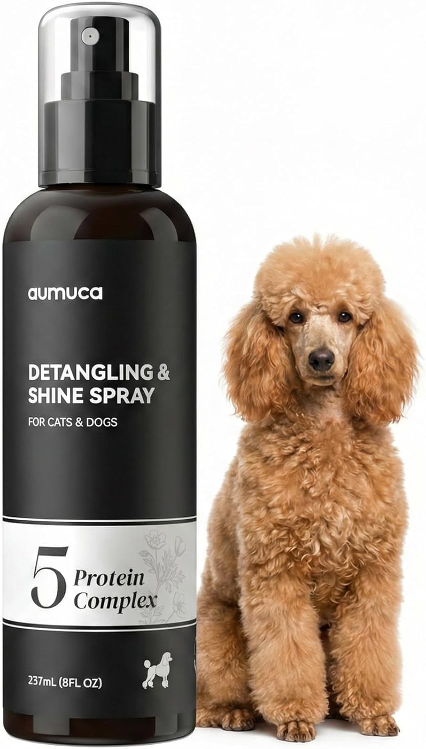 Detangling Spray for Dog Coats
