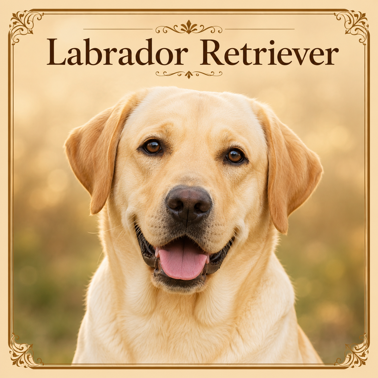 Labrador Retriever personality care and family guide