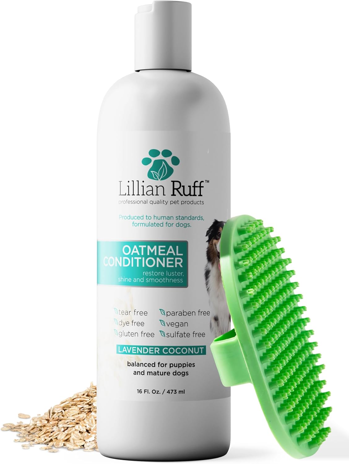 Oatmeal Dog Conditioner