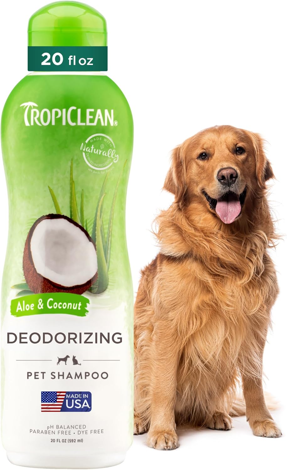 Deodorizing Dog Shampoo