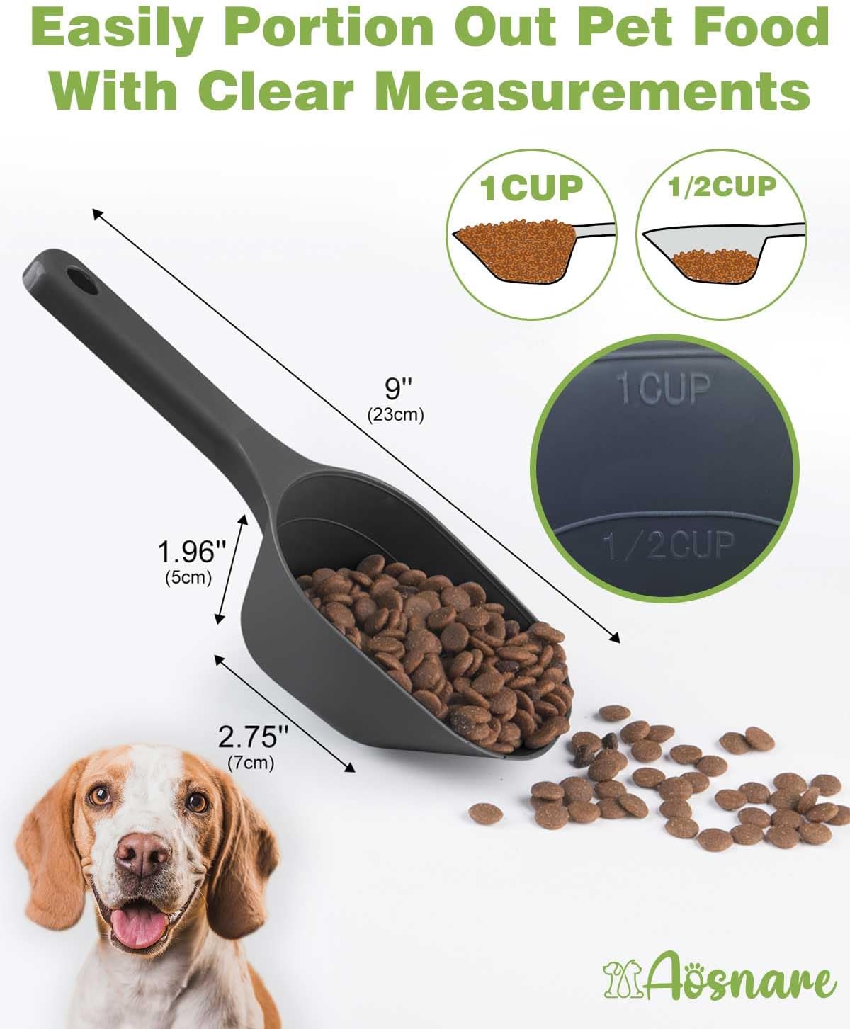 Graduated Measuring Cup for Dog Food