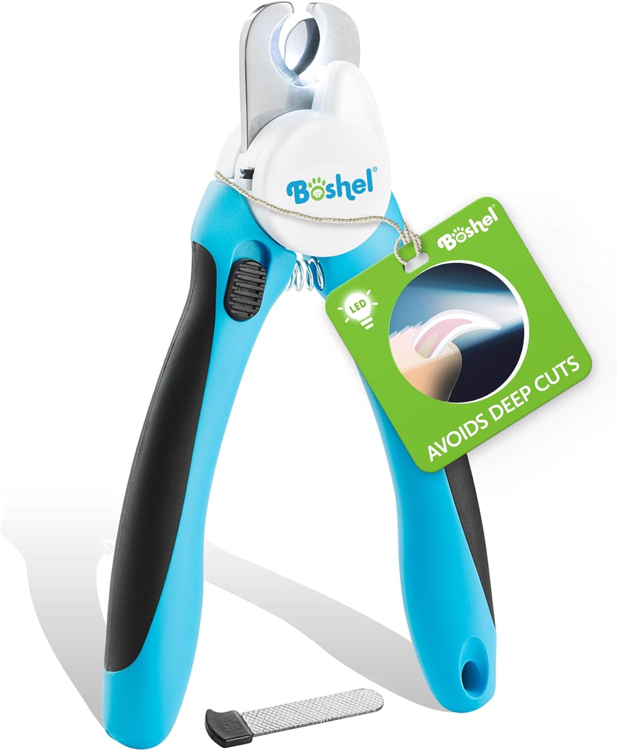 Dog Nail Clippers with Safety Guard