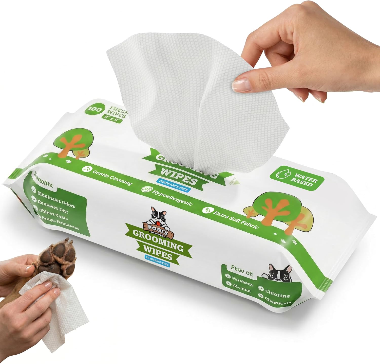Dog Grooming Wipes