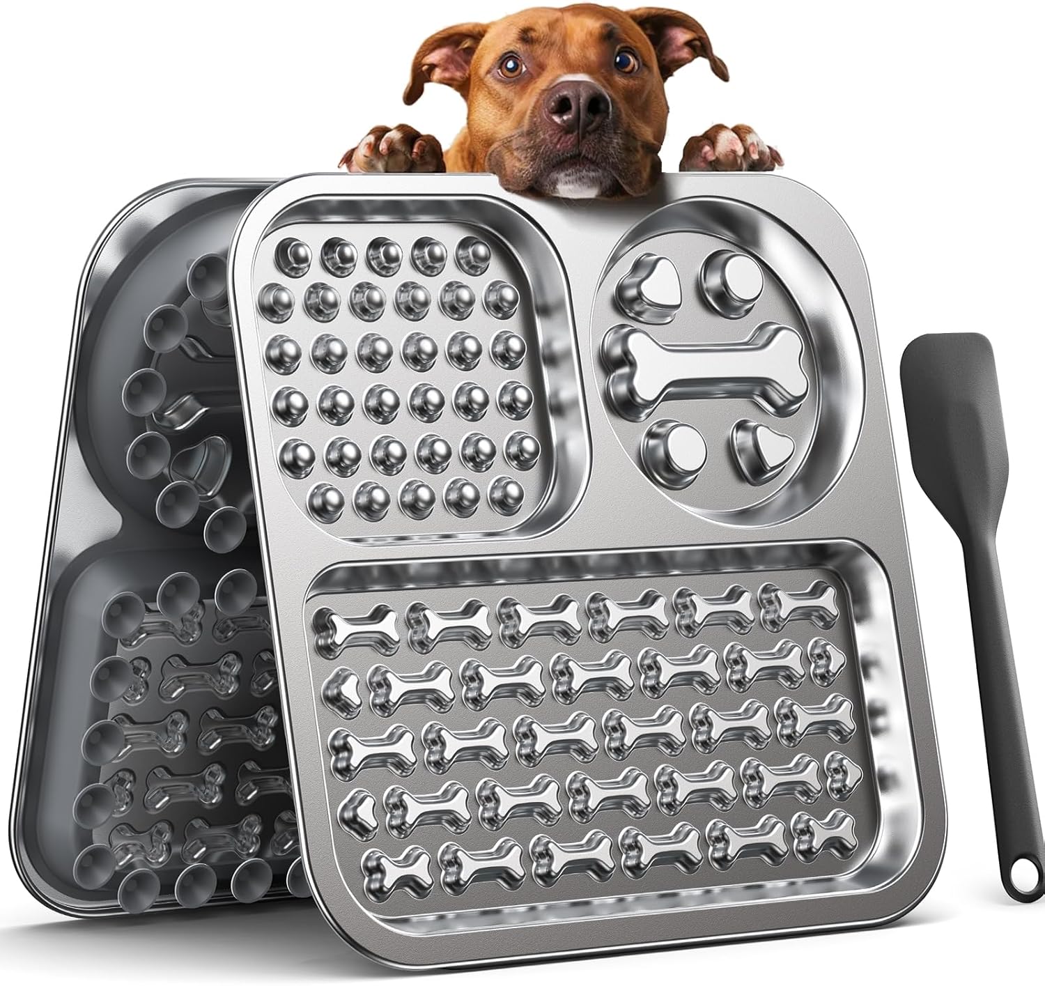 Dog Lick Mat with Suction Cups