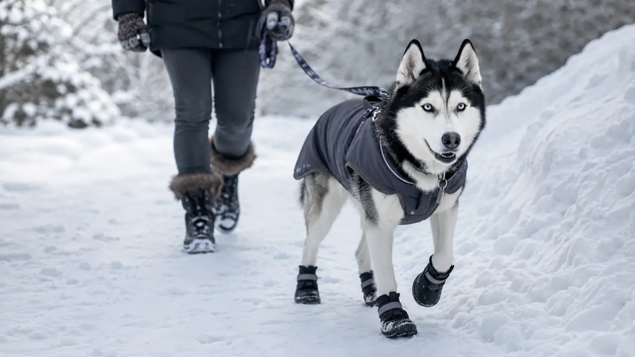 Practical scene related to Siberian Husky: Personality, Care, and Family Tips