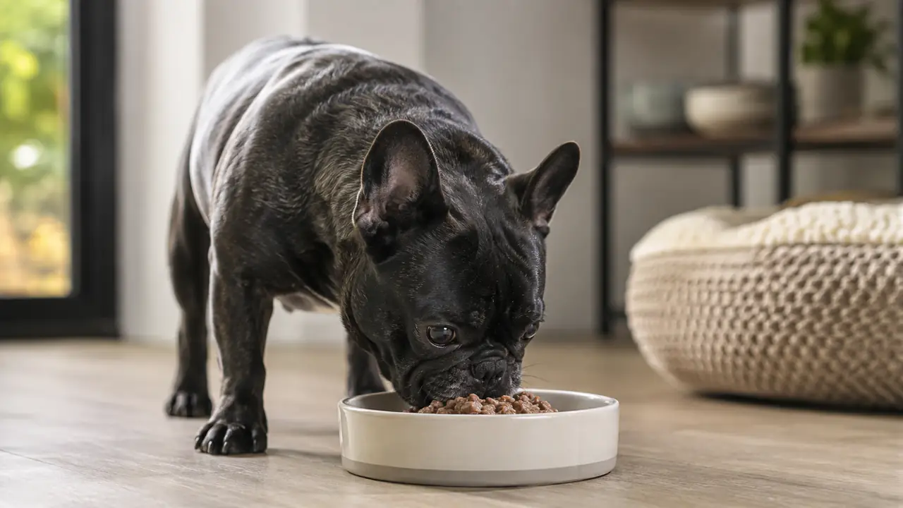 Practical scene related to Dog Food for Sensitive Stomachs: What Owners Should Look For
