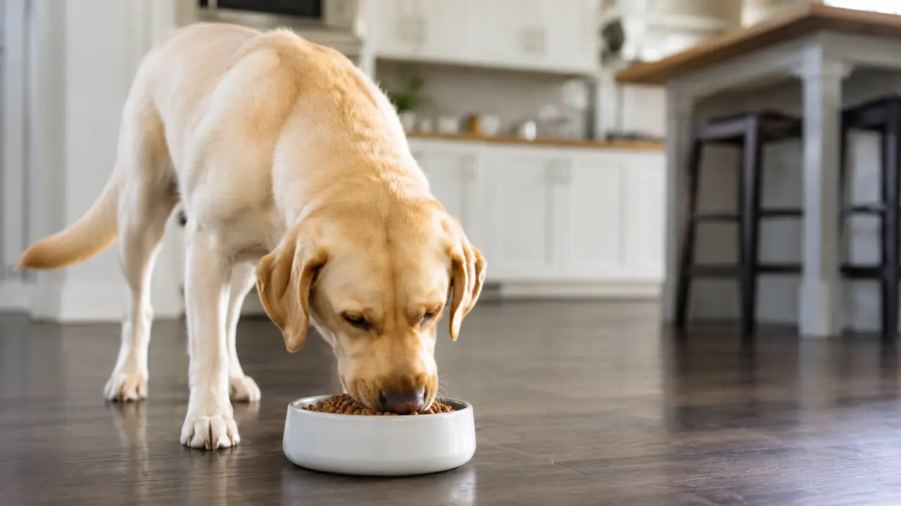 Practical scene related to Best Puppy Food: How to Choose Food for Healthy Growth
