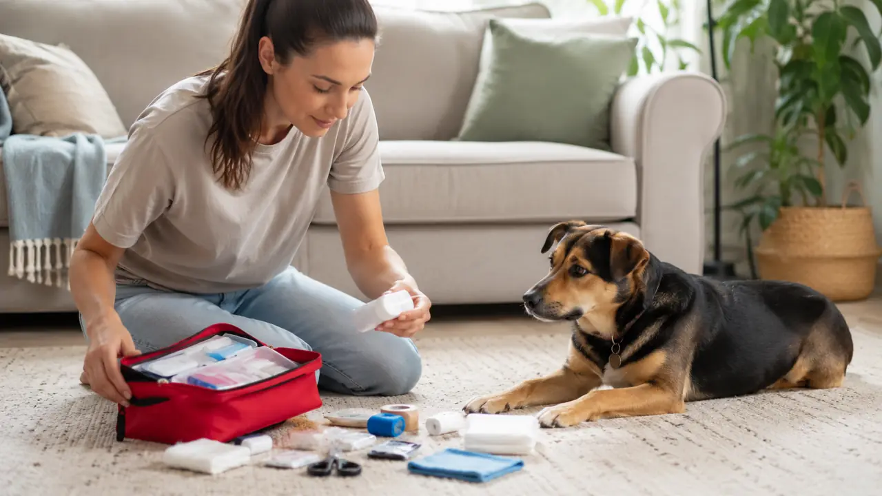 Dog First Aid: What Every Owner Should Know in an Emergency — practical dog care photo