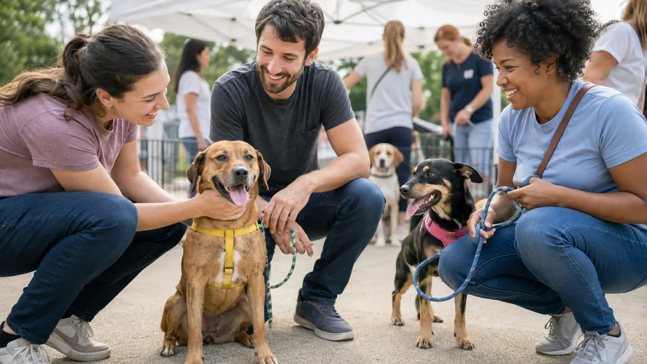 How to Help a Rescue Dog Adjust to a New Home: The First 30 Days — practical dog care photo