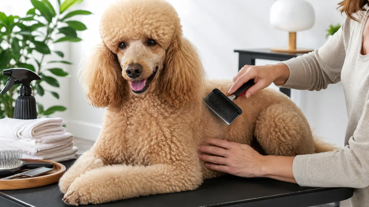 Dog Grooming at Home: Brushing, Bathing and Handling Without Stress — practical dog care photo