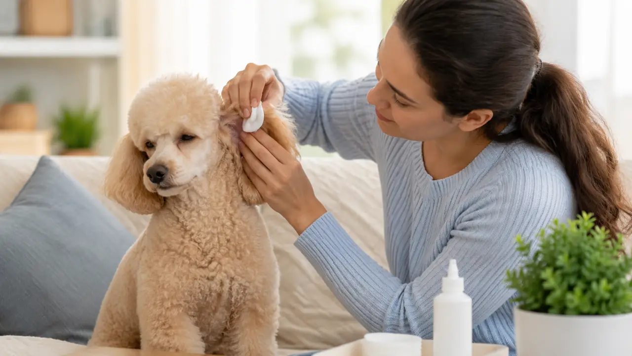 Practical scene related to Poodle: Personality, Care, and Family Tips