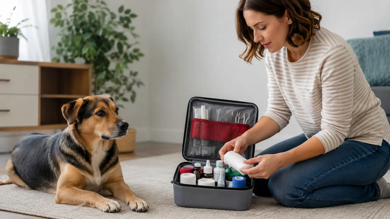 Practical scene related to Dog First Aid: What Every Owner Should Know in an Emergency