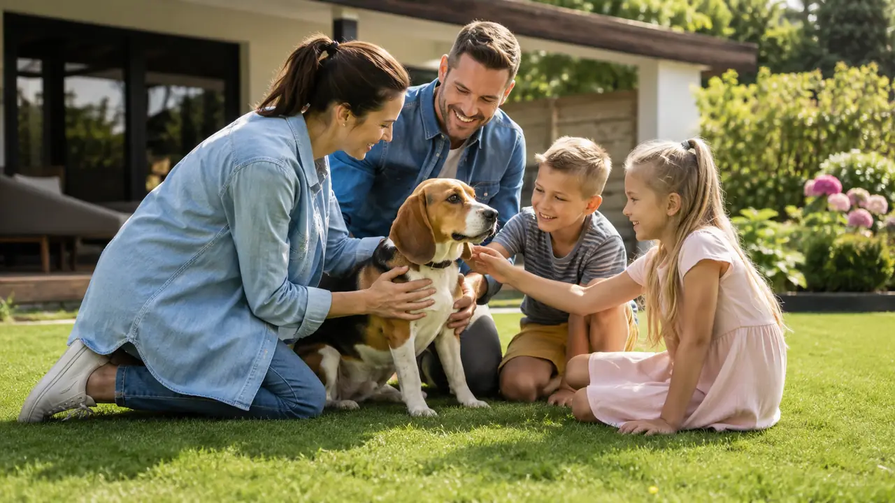 Beagle: Personality, Care, and Family Tips — practical dog care photo