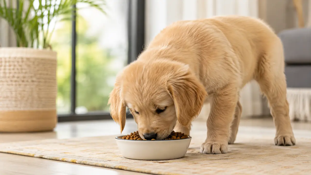 Best Puppy Food: How to Choose Food for Healthy Growth — practical dog care photo
