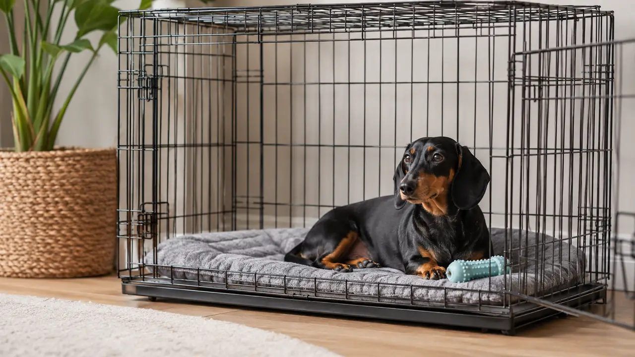 Crate Training for Dogs: Step-by-Step Guide for Calm, Safe Crate Use — practical dog care photo
