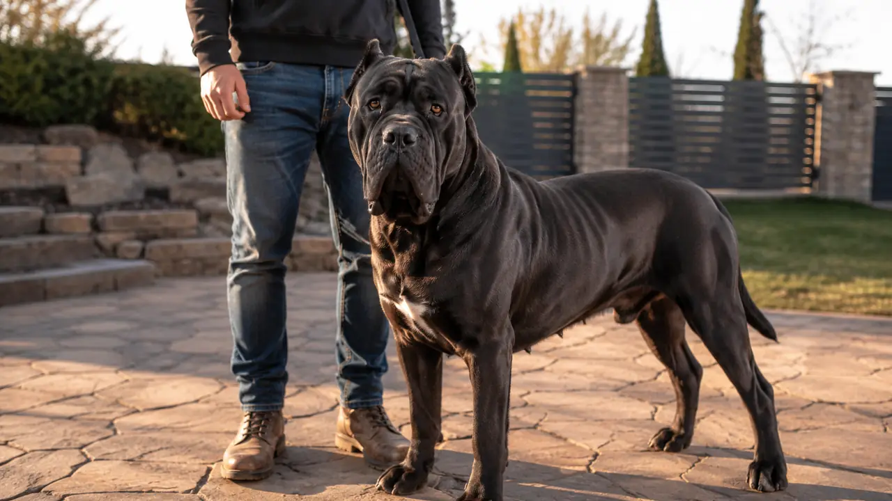 Cane Corso: Personality, Care, and Family Tips — practical dog care photo