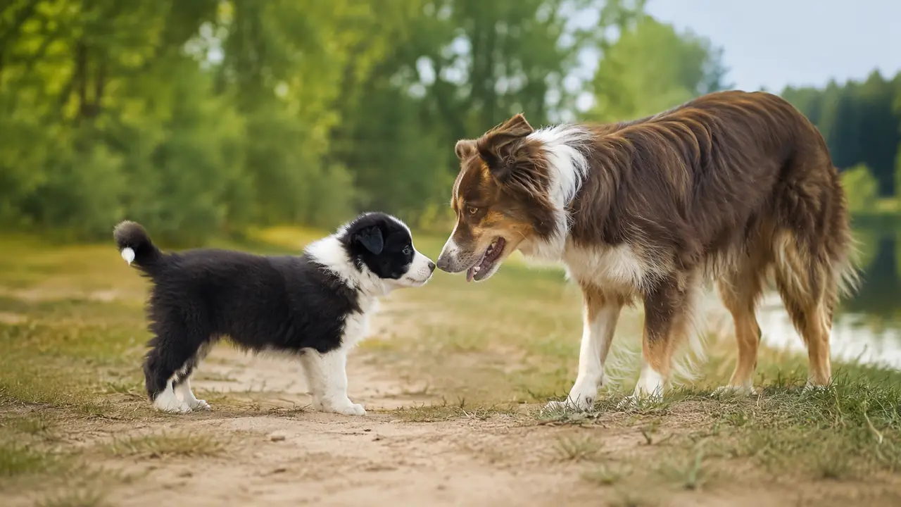 How to Introduce Dogs: Helping Two or More Dogs Live Together — practical dog care photo