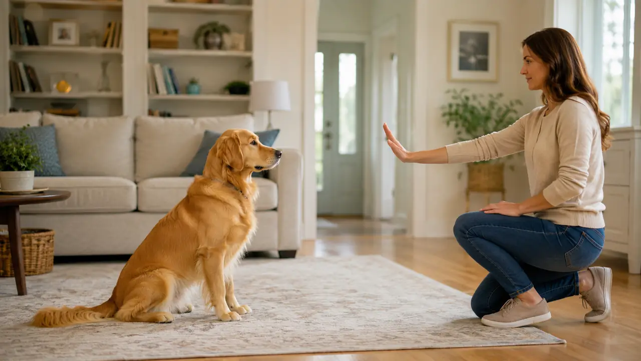 Practical scene related to Behavioral Training for Dogs: How to Change Unwanted Habits