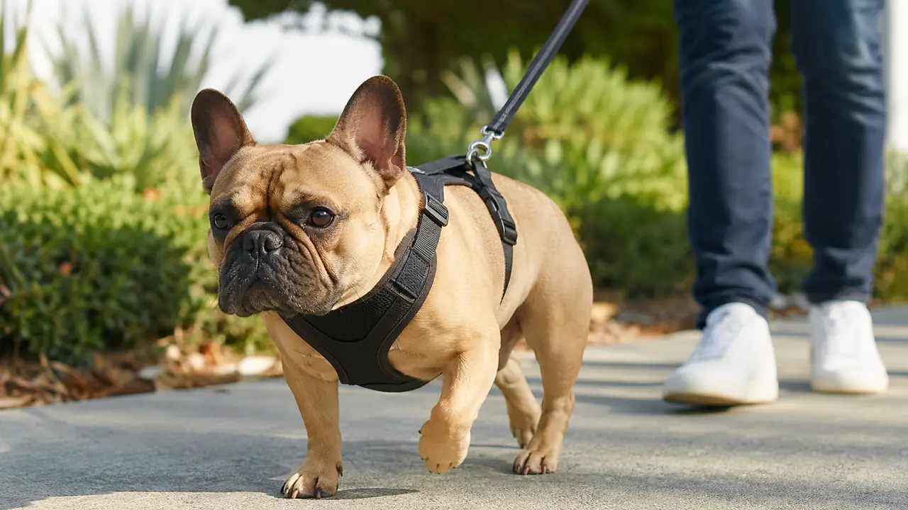 Practical scene related to How to Stop a Dog Pulling on the Leash: Loose-Leash Training Guide