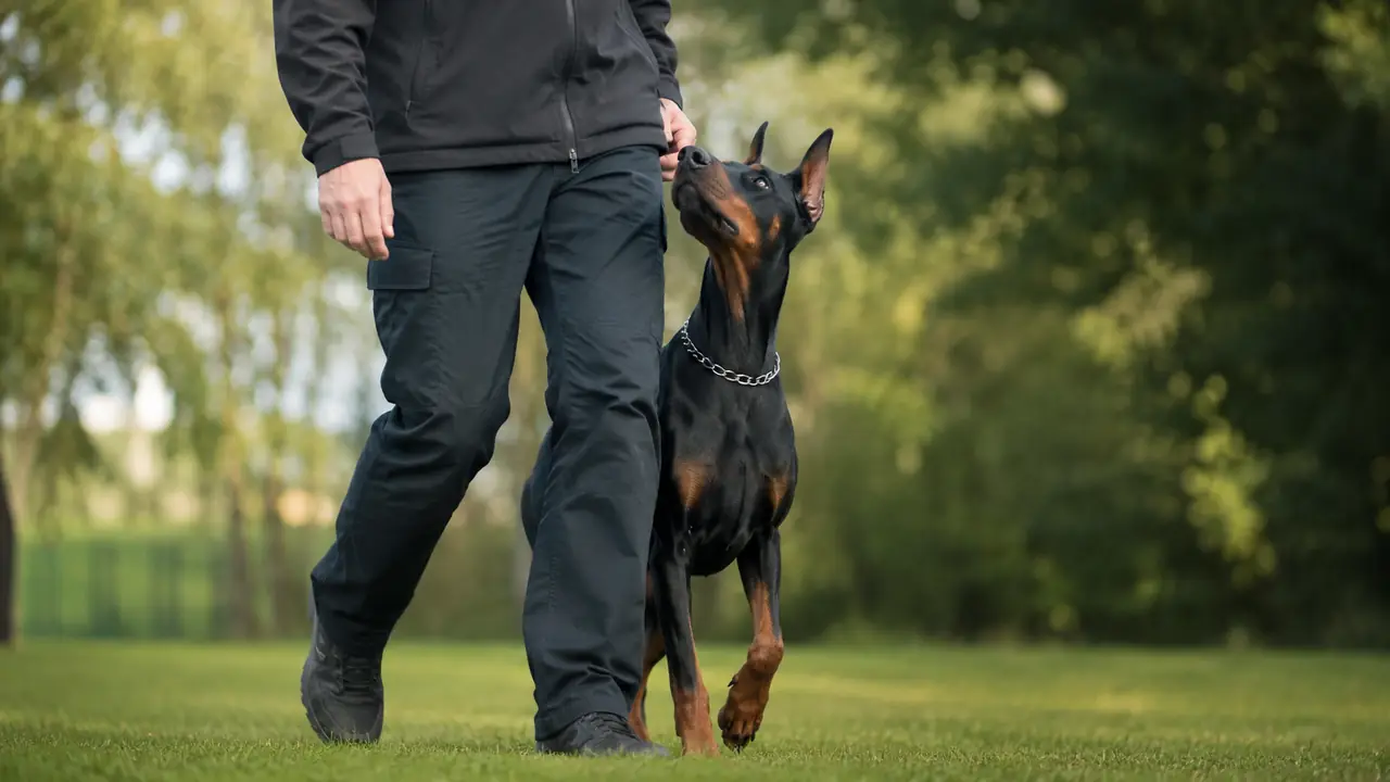Practical scene related to Doberman: Temperament, Training, Health & Family Guide