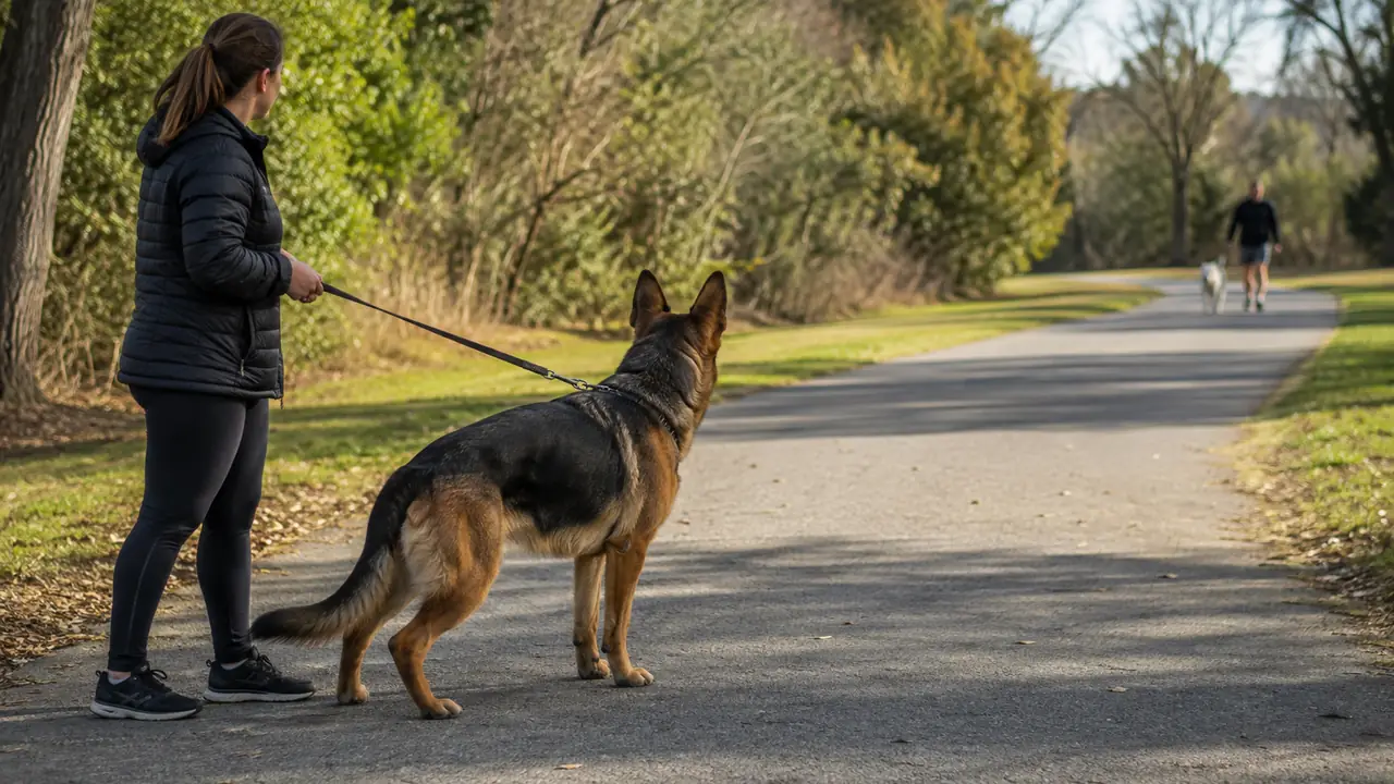 Dog Training for Aggression: Safe First Steps and When to Get Professional Help — practical dog care photo