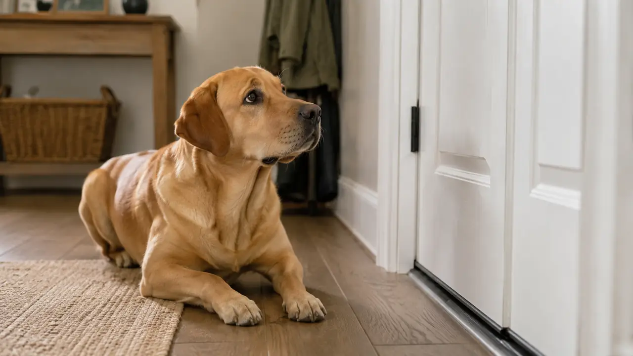 Dog Separation Anxiety: How to Help a Dog Stay Calm Home Alone — practical dog care photo